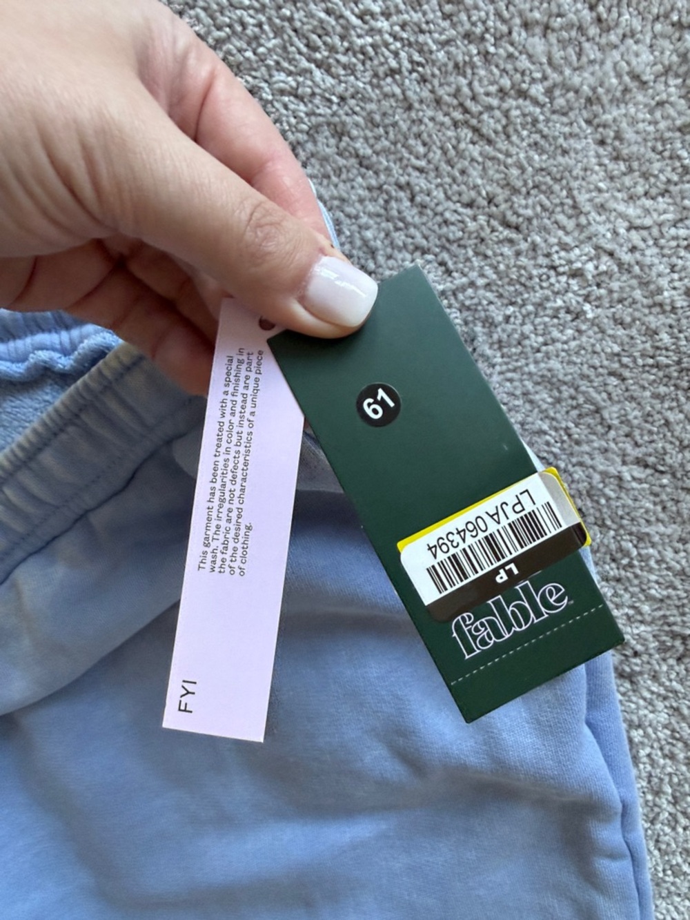 NEW- Wild Fable Women’s Low Rise California Blue Sweatpants - Picture 7 of 11